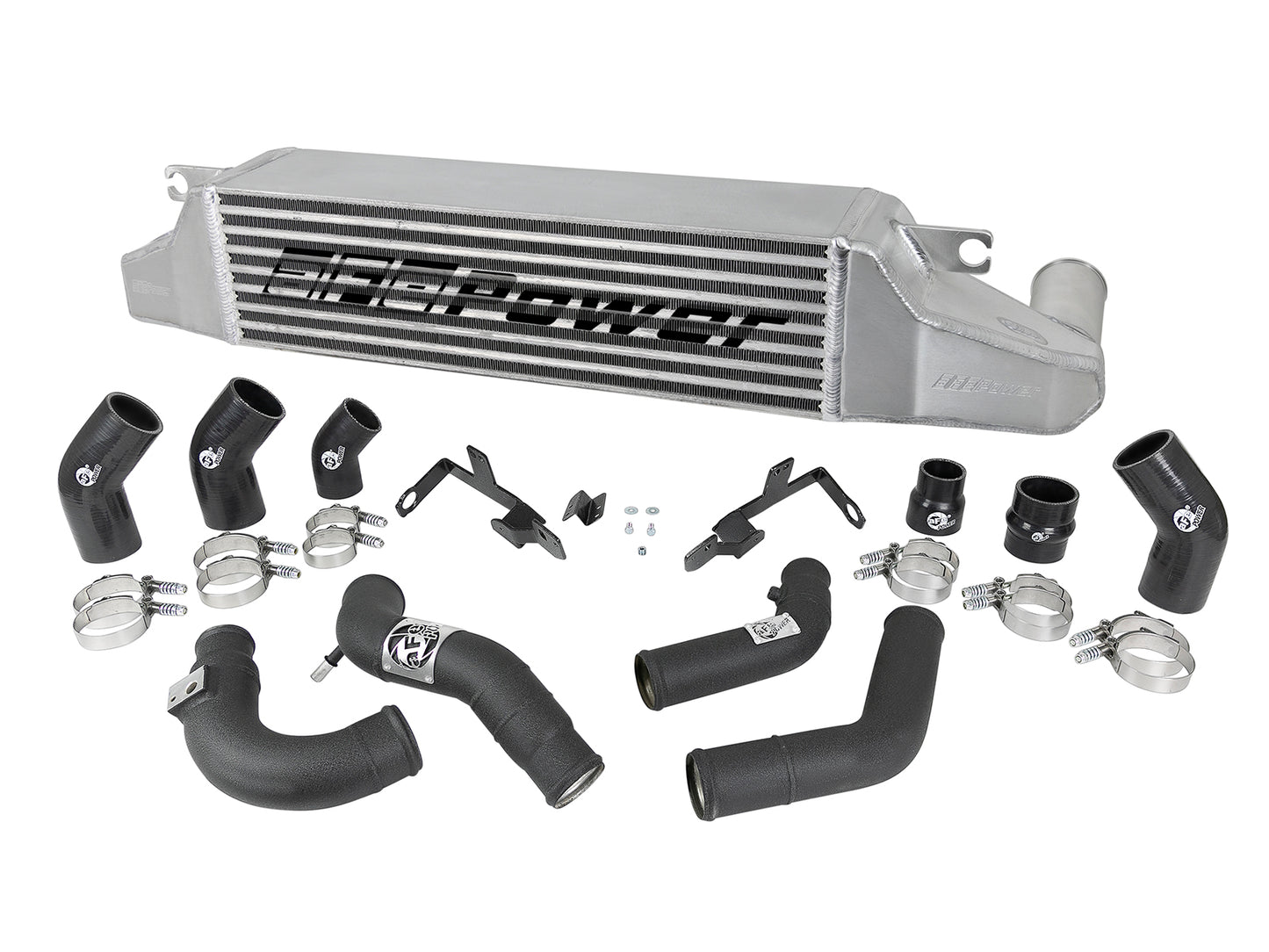 aFe BladeRunner GT Series Intercooler Package w/ Tubes Black 17-18 - 46-20352-B
