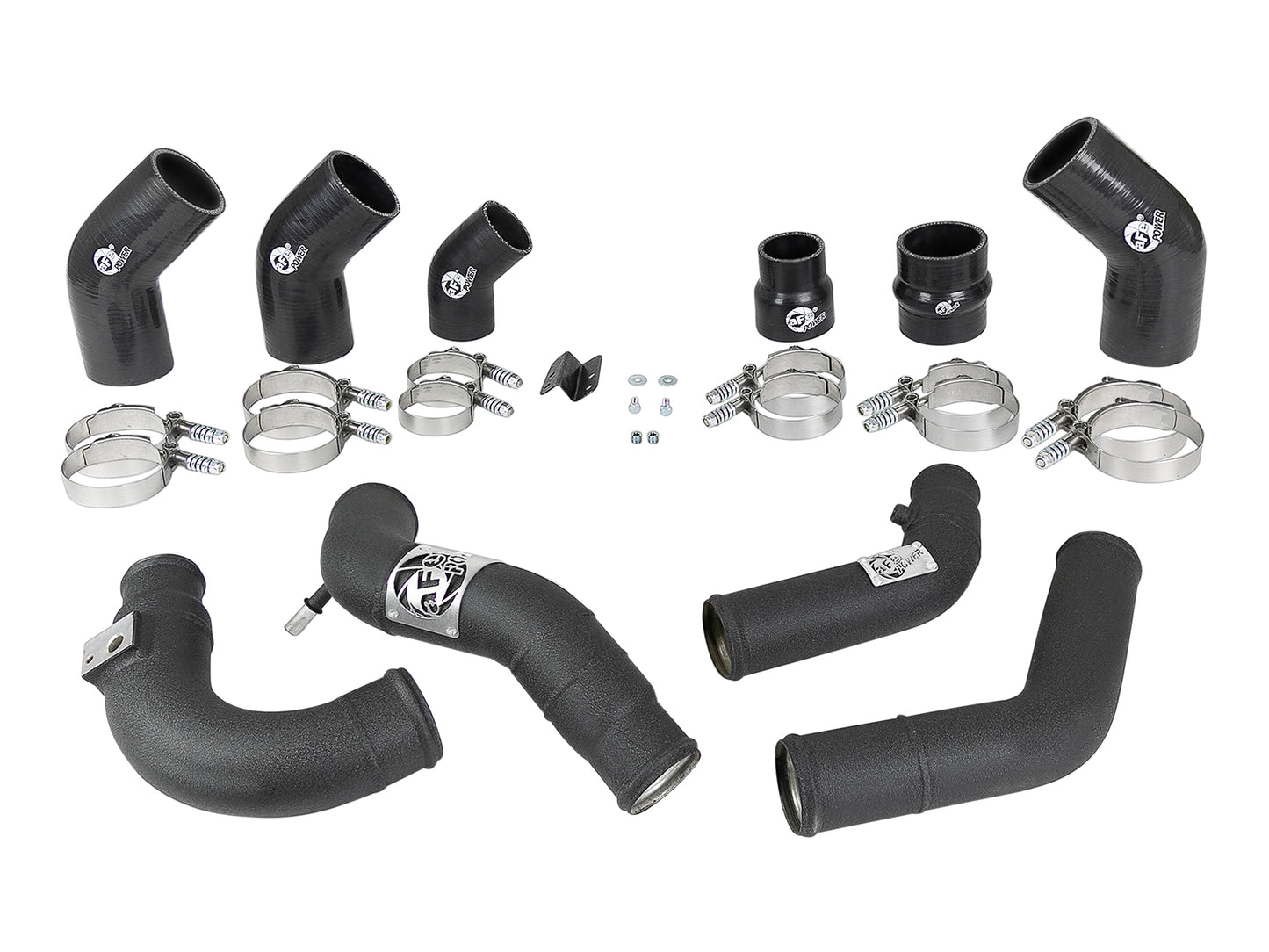 aFe Bladerunner Intercooler Tubes Hot & Cold 17-18 Fiat 124 - 46-20354-B