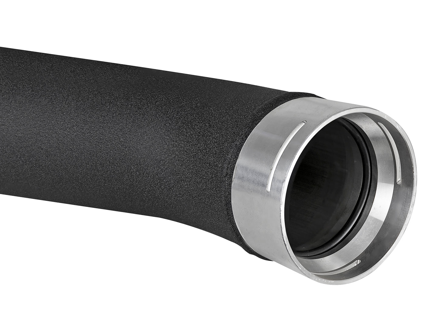 aFe Bladerunner 3.5in-3in Intercooler Cold Side Tube Black - 18-19 - 46-20364-B