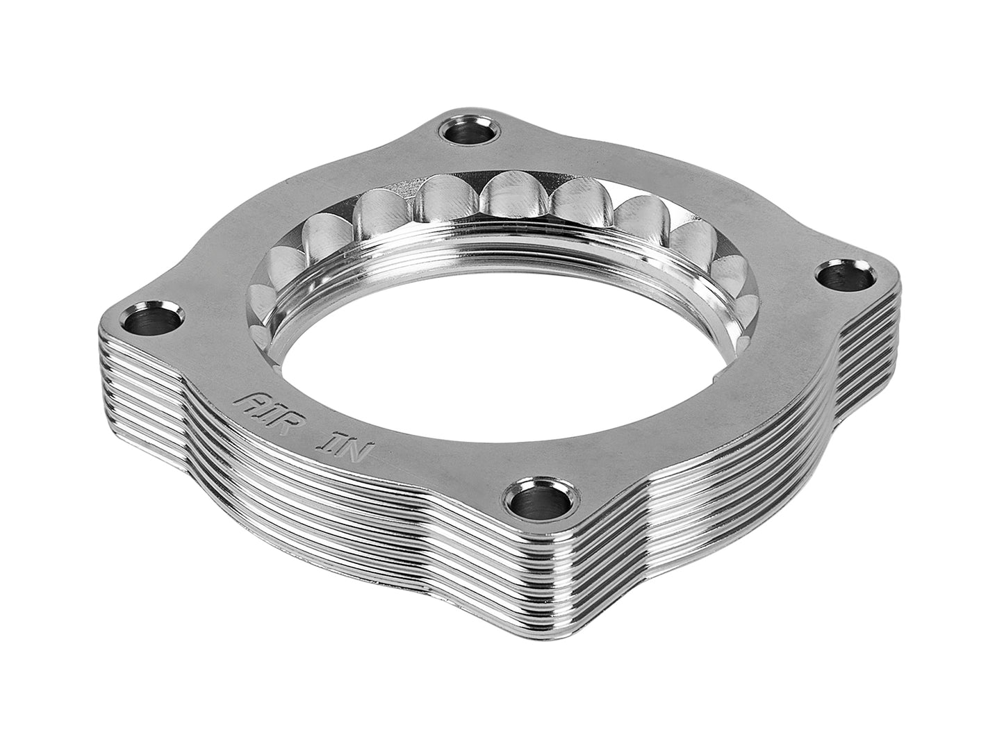 aFe Silver Bullet Throttle Body Spacers TBS BMW 335i (N54) - 46-31002