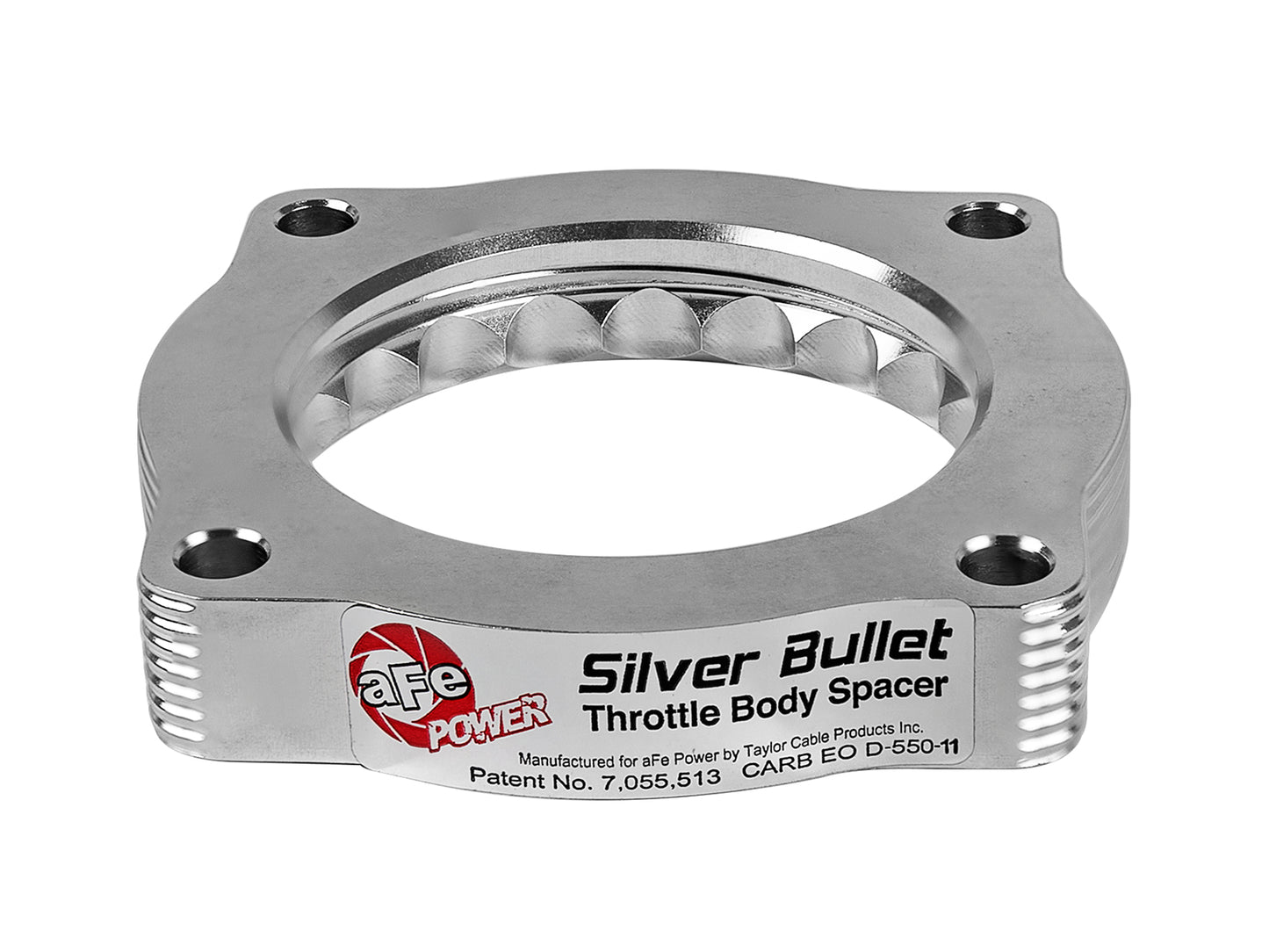 aFe Silver Bullet Throttle Body Spacers TBS BMW 335i (N54) - 46-31002