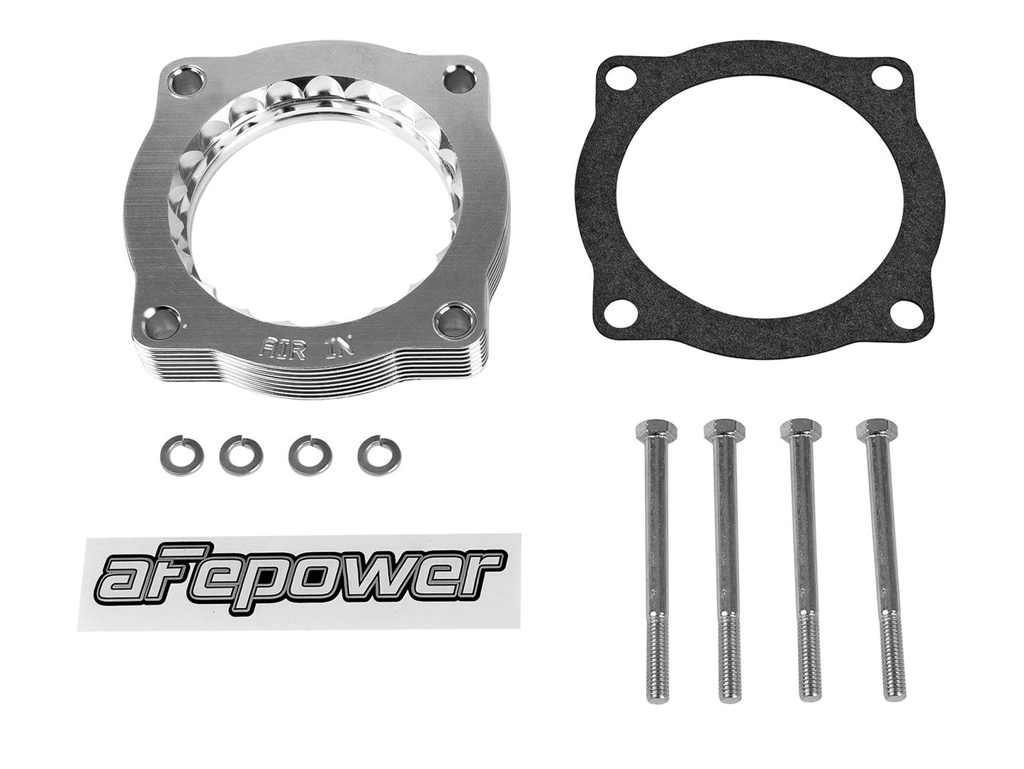 aFe Silver Bullet Throttle Body Spacers TBS BMW 335i (N54) - 46-31002