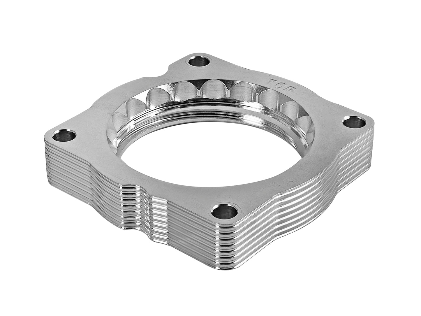aFe Silver Bullet Throttle Body Spacers TBS 14 BMW 435i - 46-31007