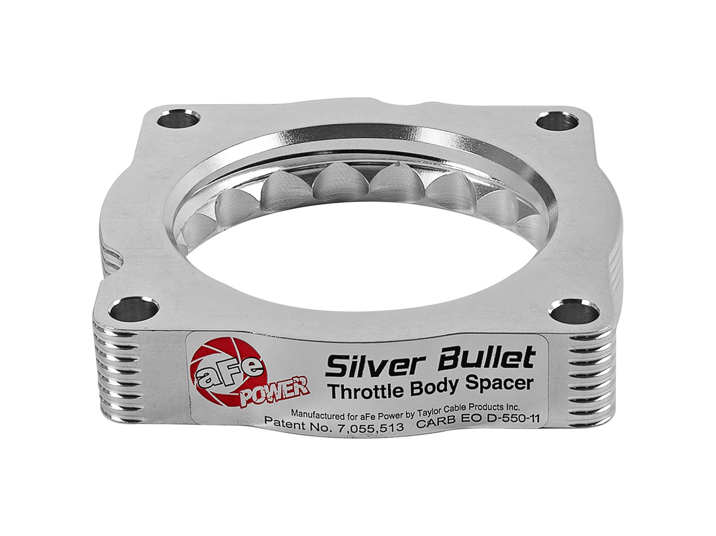 aFe Silver Bullet Throttle Body Spacers TBS 14 BMW 435i - 46-31007