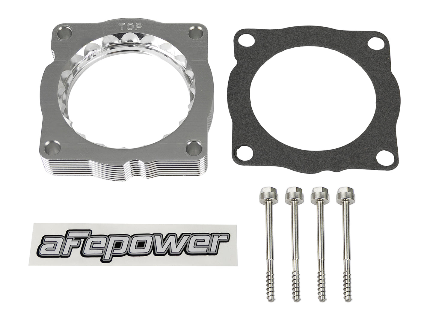 aFe Silver Bullet Throttle Body Spacers TBS 14 BMW 435i - 46-31007