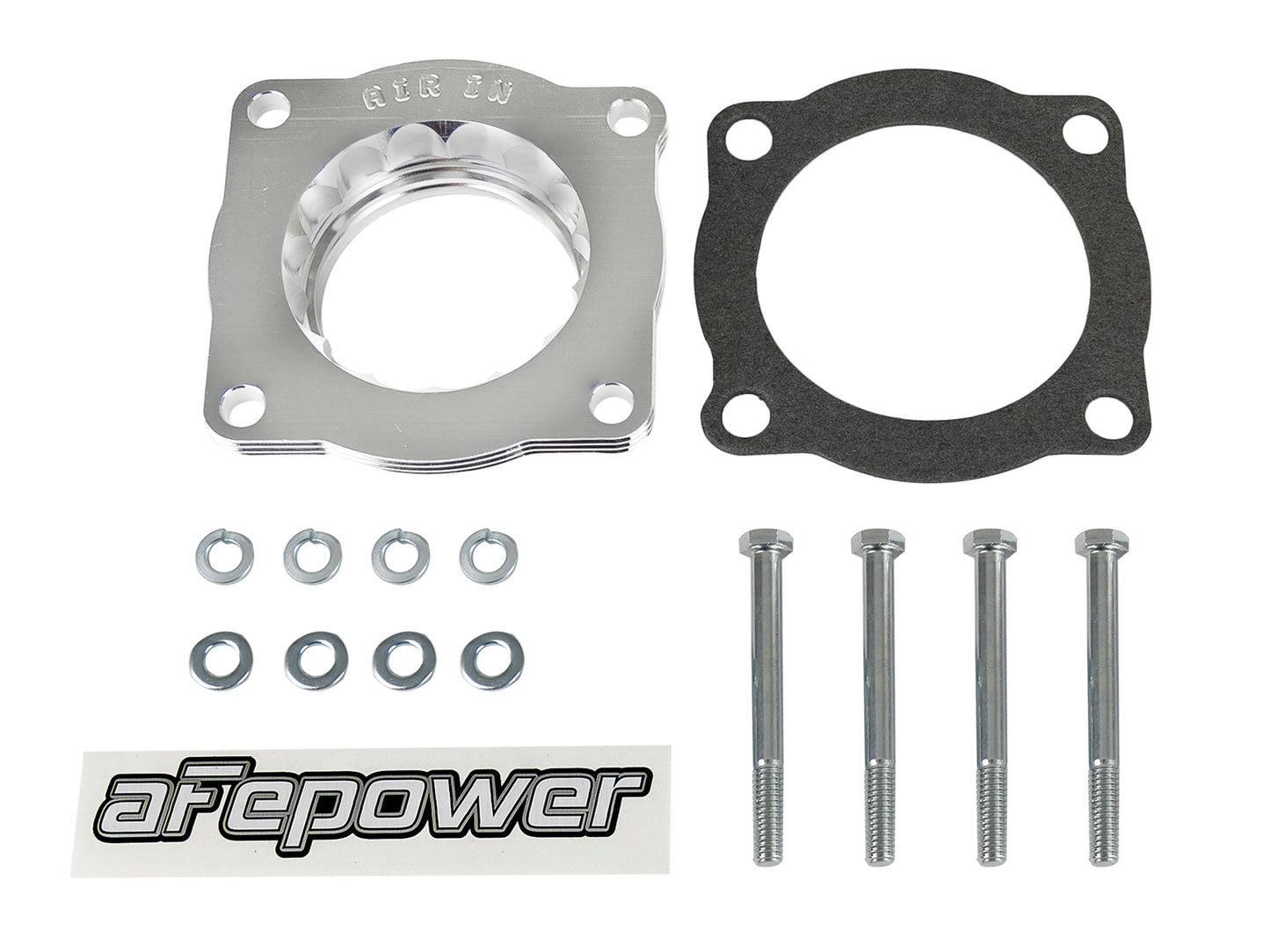 aFe Silver Bullet Throttle Body Spacers TBS BMW 325i (E46) - 46-31008