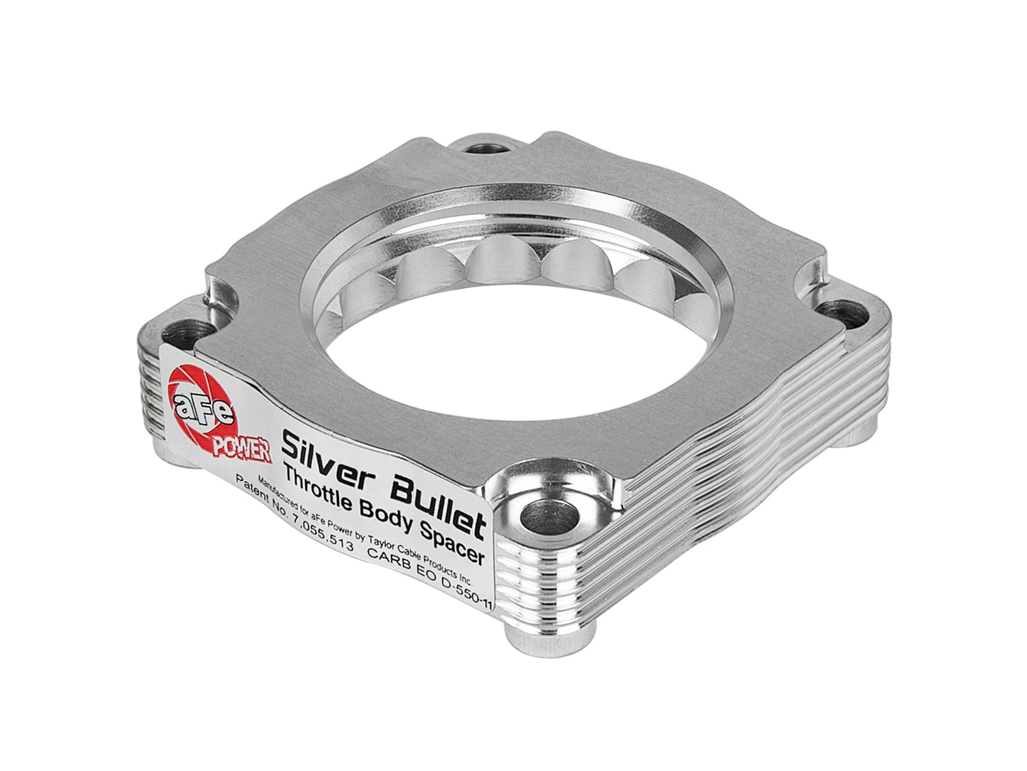 aFe Silver Bullet Throttle Body Spacer 12-15 BMW 328i (F30) - 46-31009