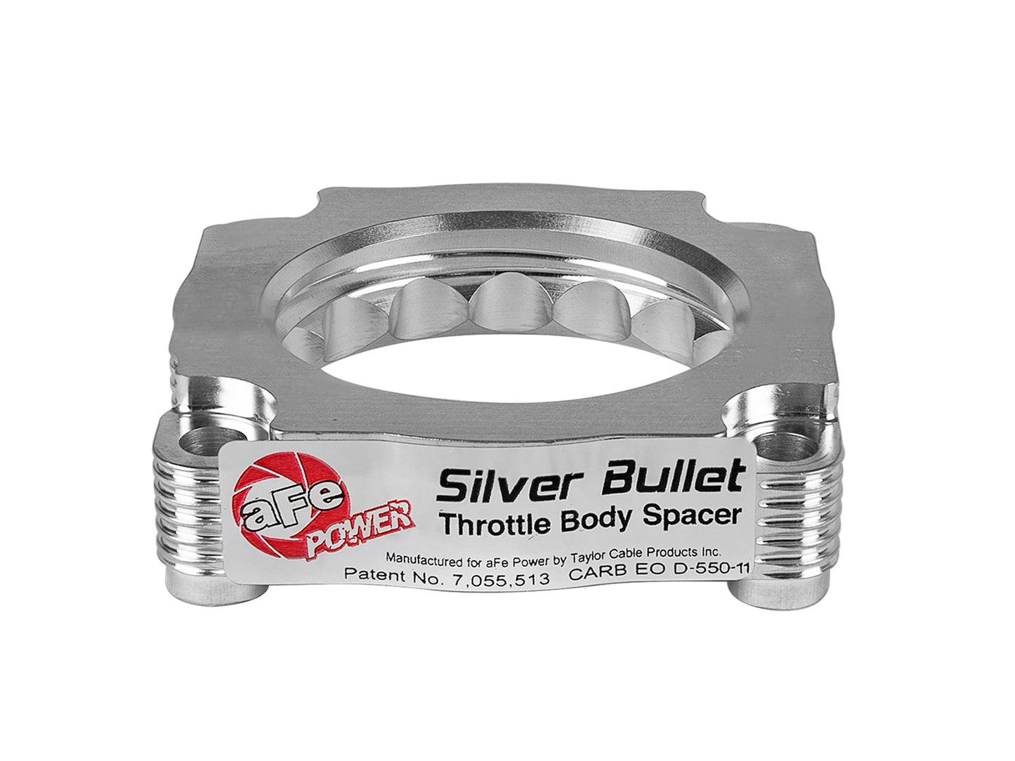 aFe Silver Bullet Throttle Body Spacer 12-15 BMW 328i (F30) - 46-31009