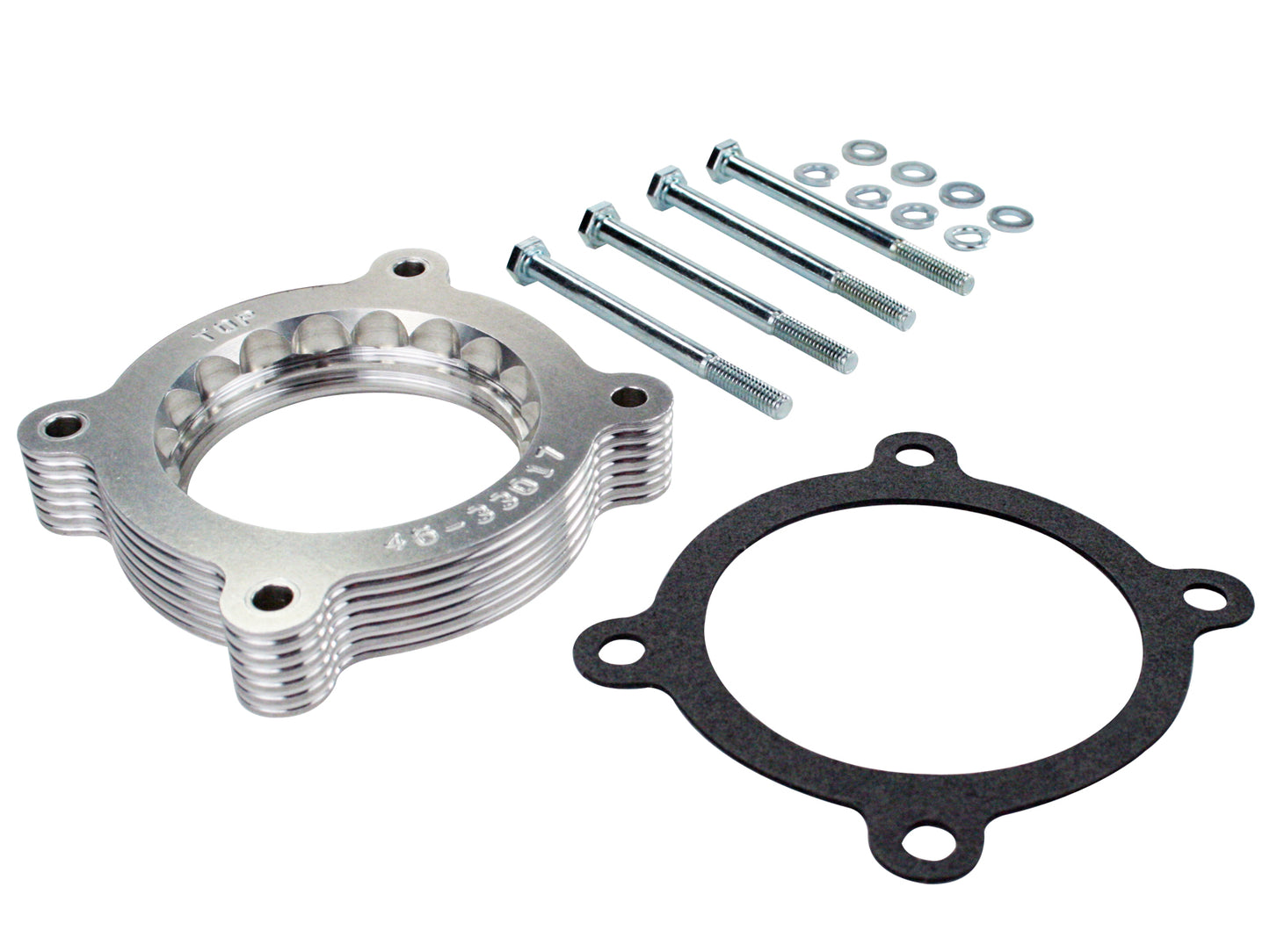 afe Silver Bullet Throttle Body Spacer 11-12 Ford F-150 V6 - 46-33017