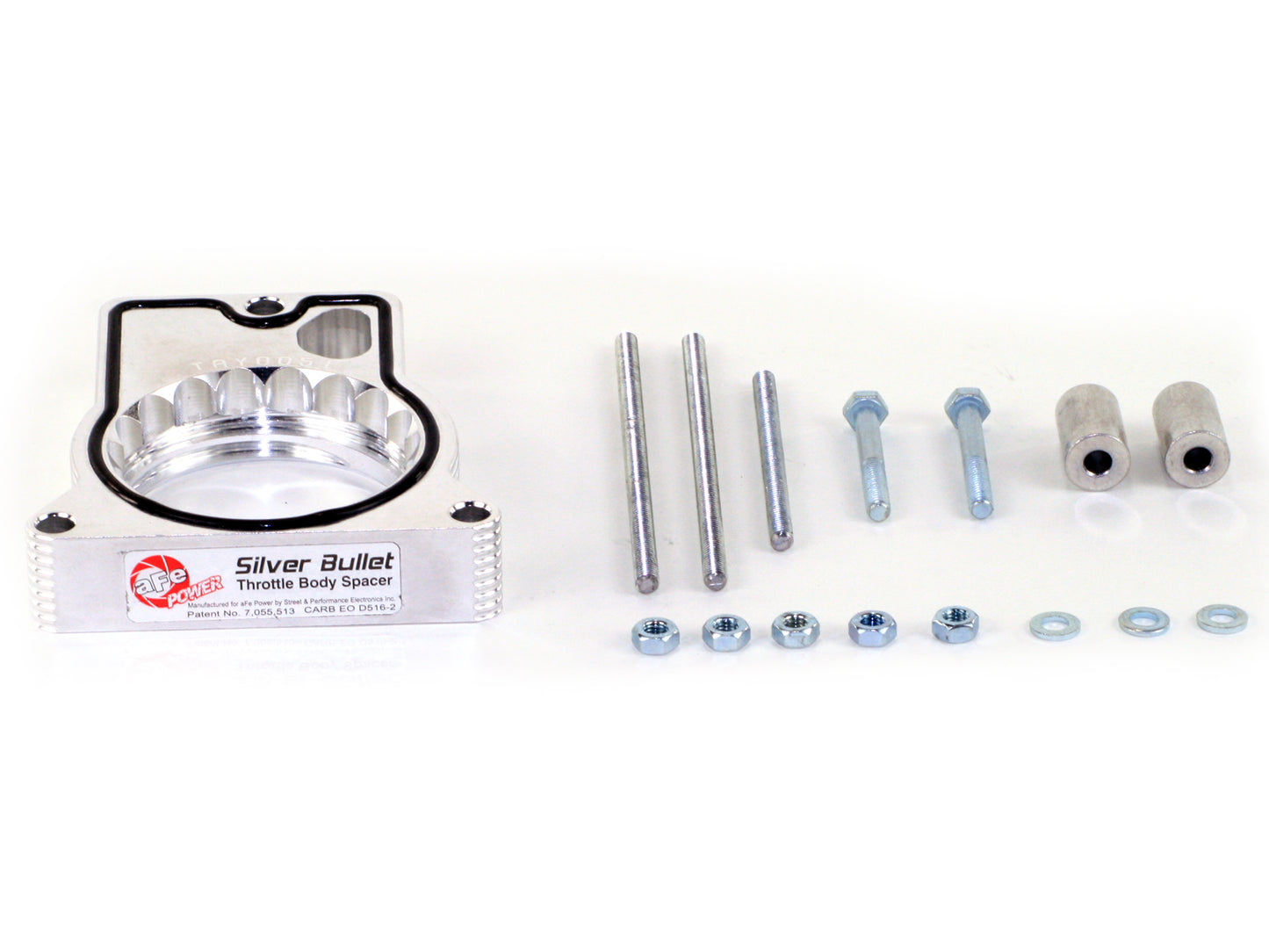 aFe Silver Bullet Throttle Body Spacers TBS GM C/K 1500 - 46-34006