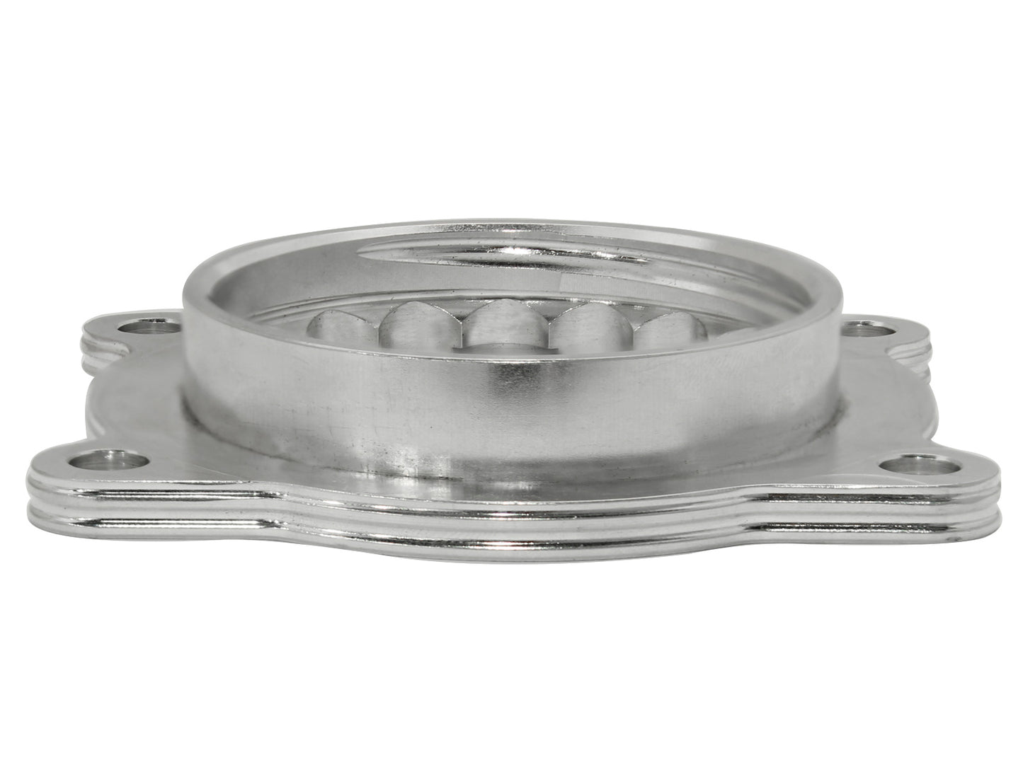 aFe Silver Bullet Throttle Body Spacer 10-14 Chevrolet Camaro V6 - 46-34010