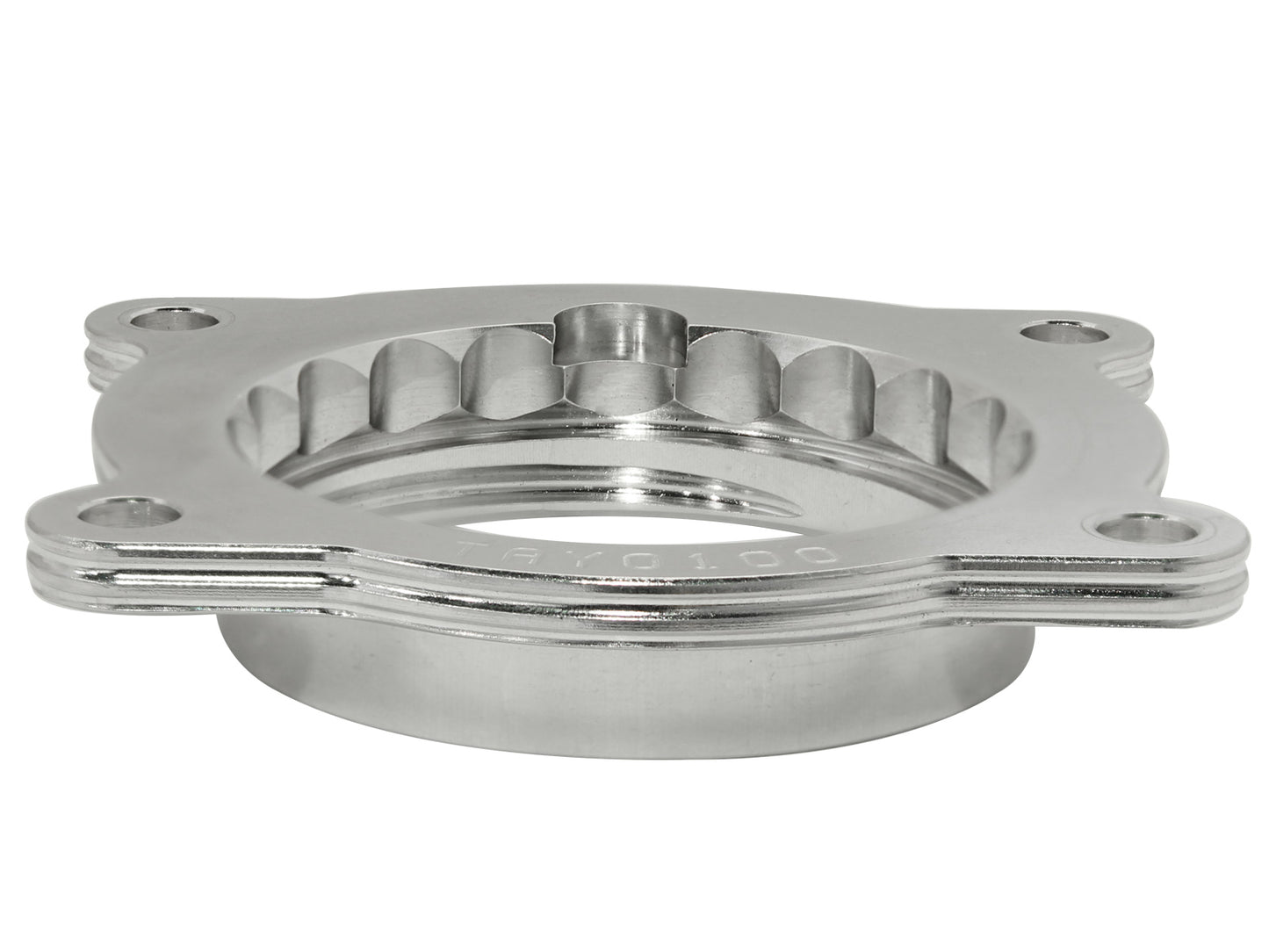 aFe Silver Bullet Throttle Body Spacer 10-14 Chevrolet Camaro V6 - 46-34010