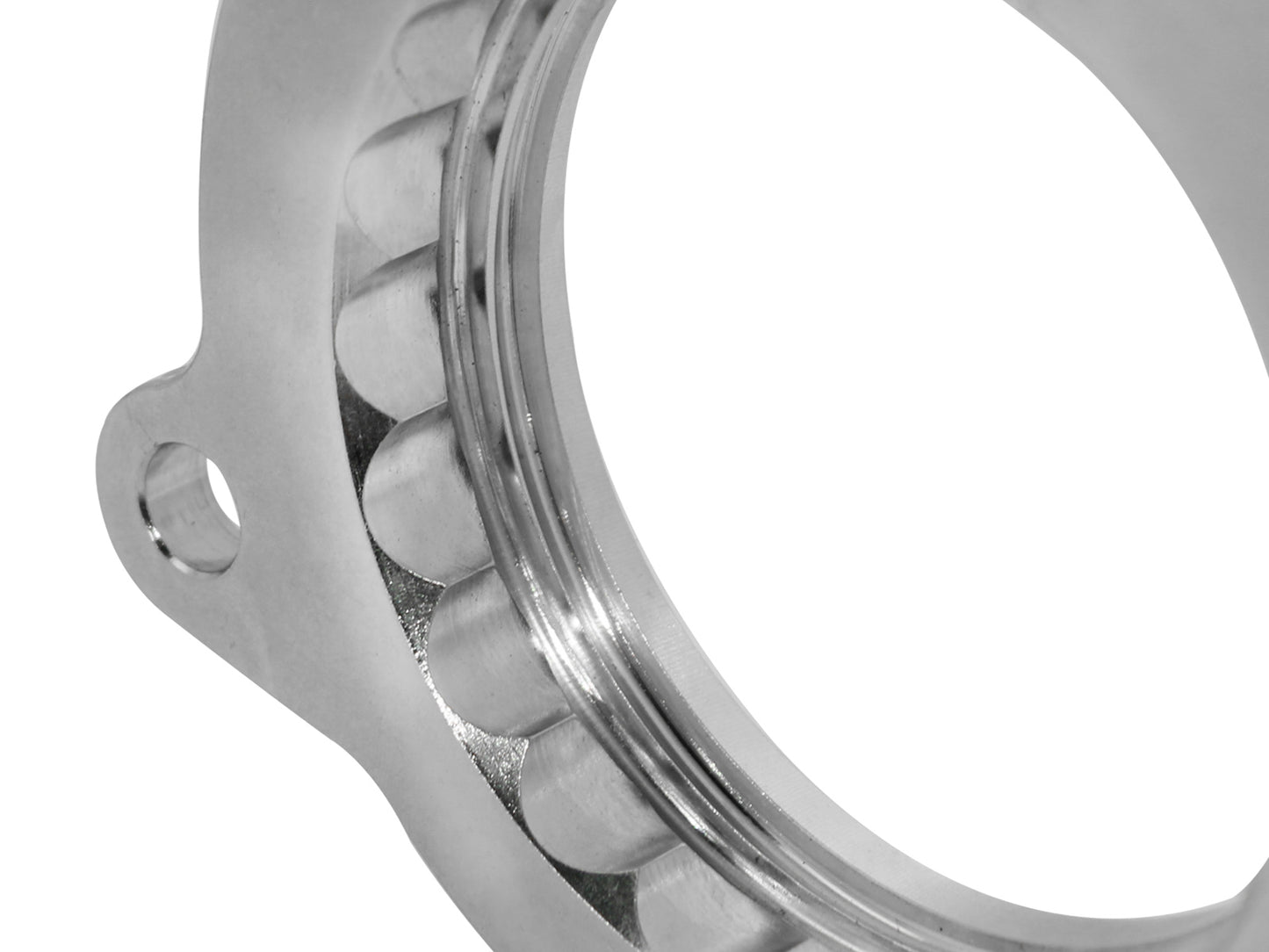 aFe Silver Bullet Throttle Body Spacer 10-14 Chevrolet Camaro V6 - 46-34010