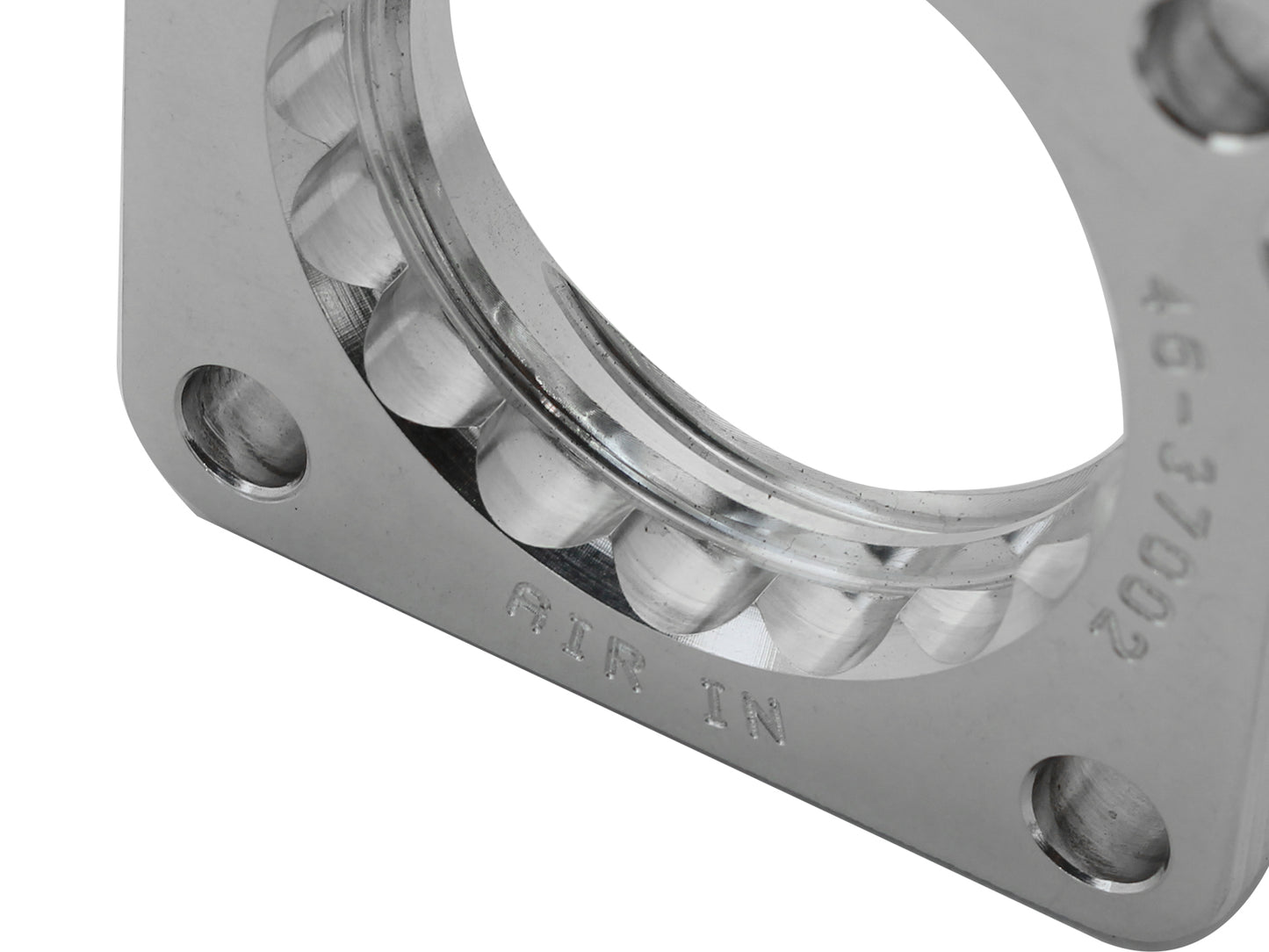 aFe Silver Bullet Throttle Body Spacer 08-14 Honda Accord V6 - 46-37002