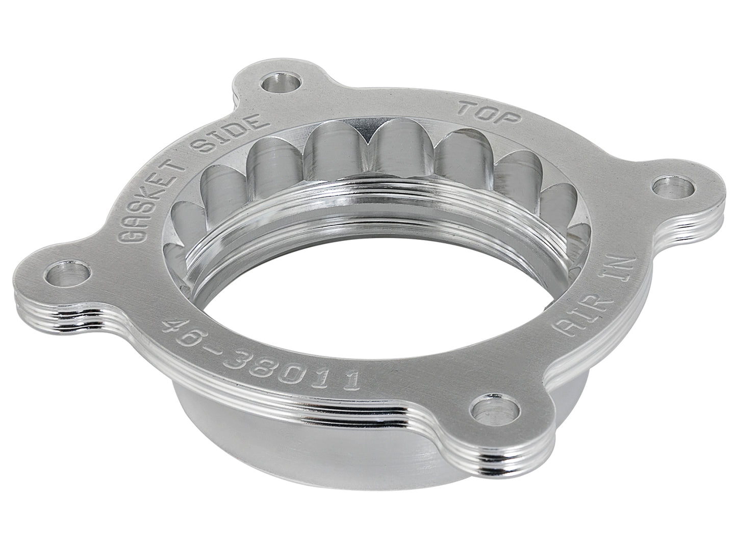 aFe Silver Bullet Throttle Body Spacer 10-18 Toyota FJ Cruiser - 46-38011