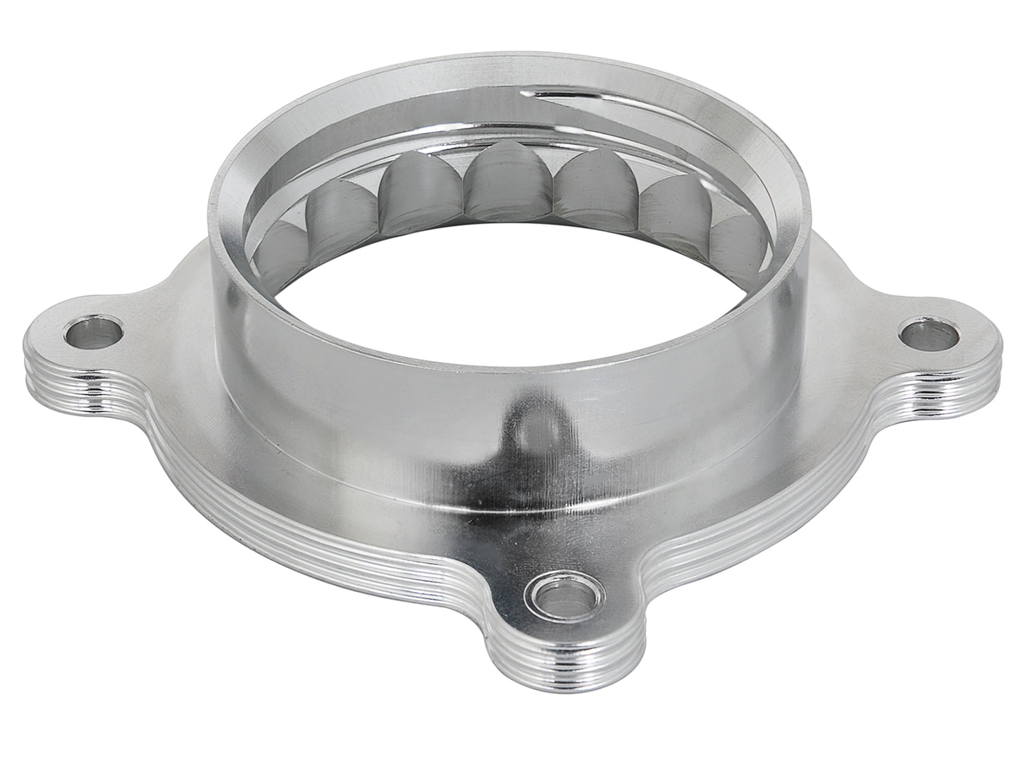 aFe Silver Bullet Throttle Body Spacer 10-18 Toyota FJ Cruiser - 46-38011