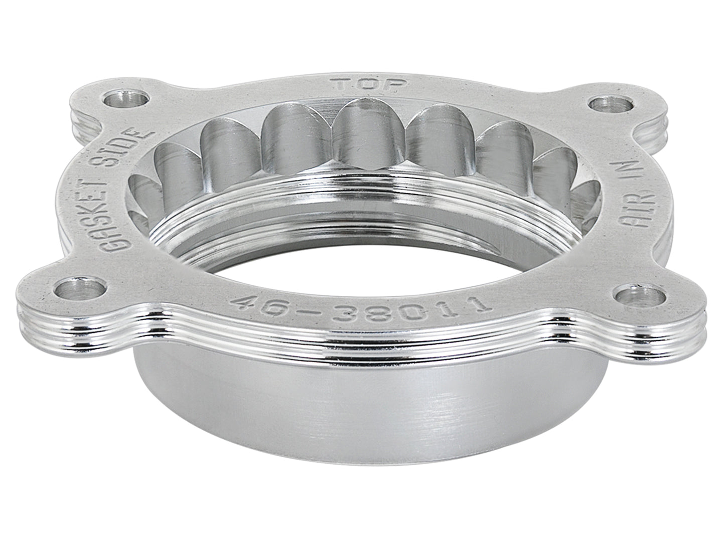 aFe Silver Bullet Throttle Body Spacer 10-18 Toyota FJ Cruiser - 46-38011