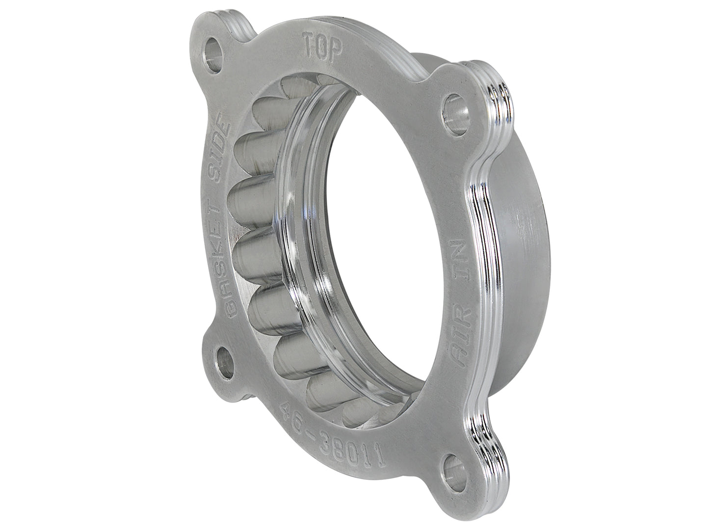aFe Silver Bullet Throttle Body Spacer 10-18 Toyota FJ Cruiser - 46-38011