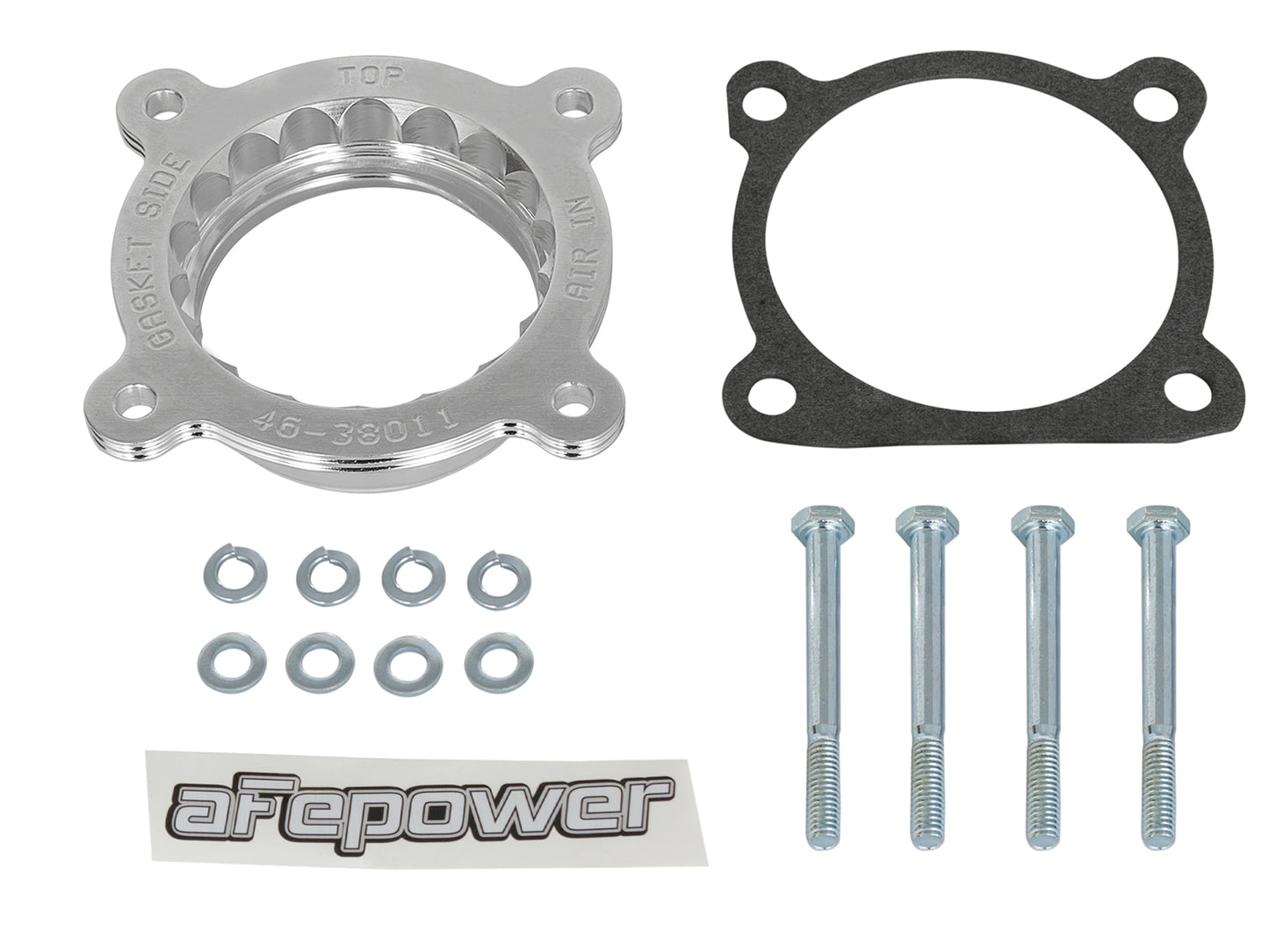 aFe Silver Bullet Throttle Body Spacer 10-18 Toyota FJ Cruiser - 46-38011