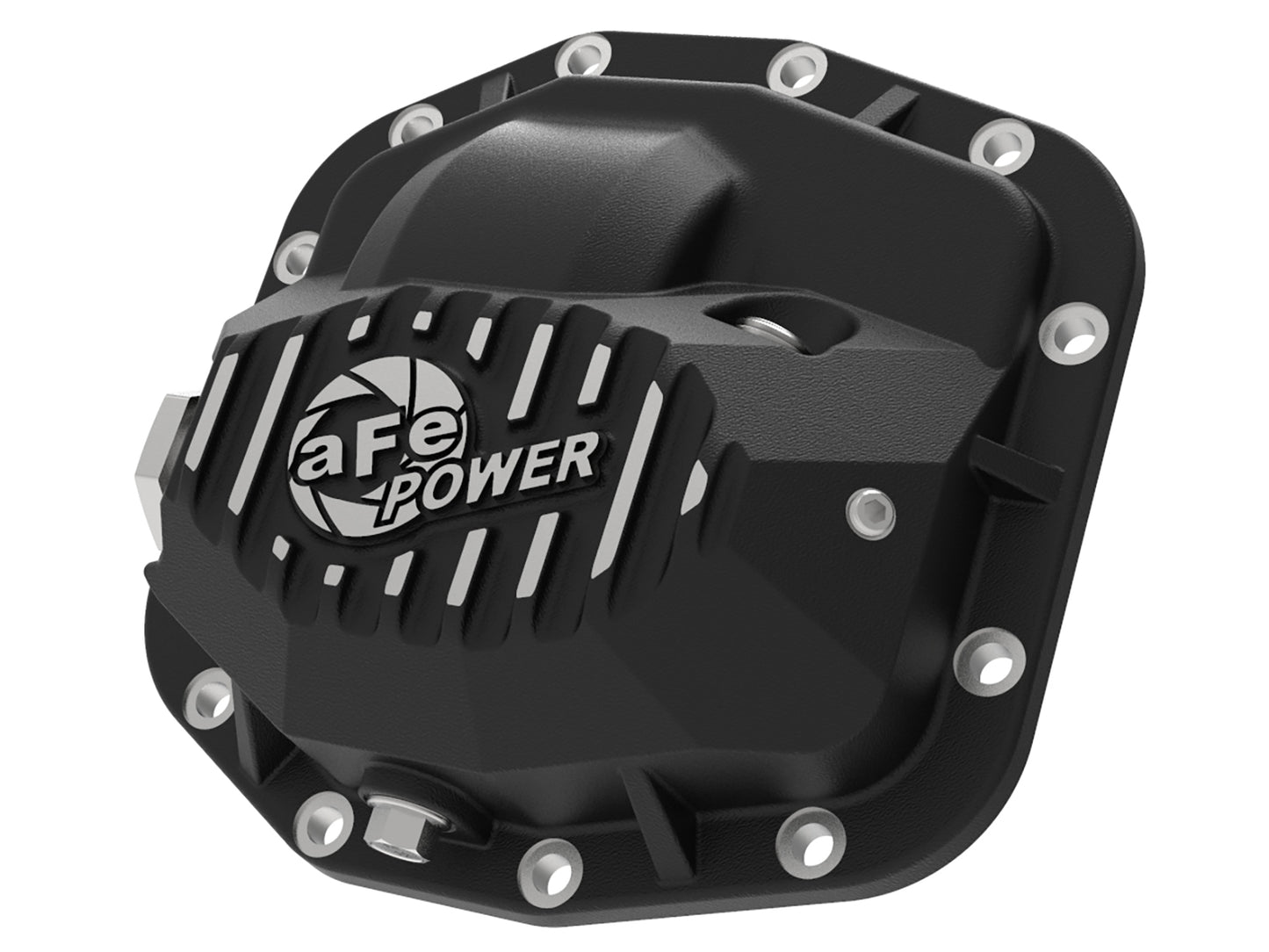 aFe Pro Series Front Differential Cover Black 2018+ Jeep Wrangler - 46-71010B