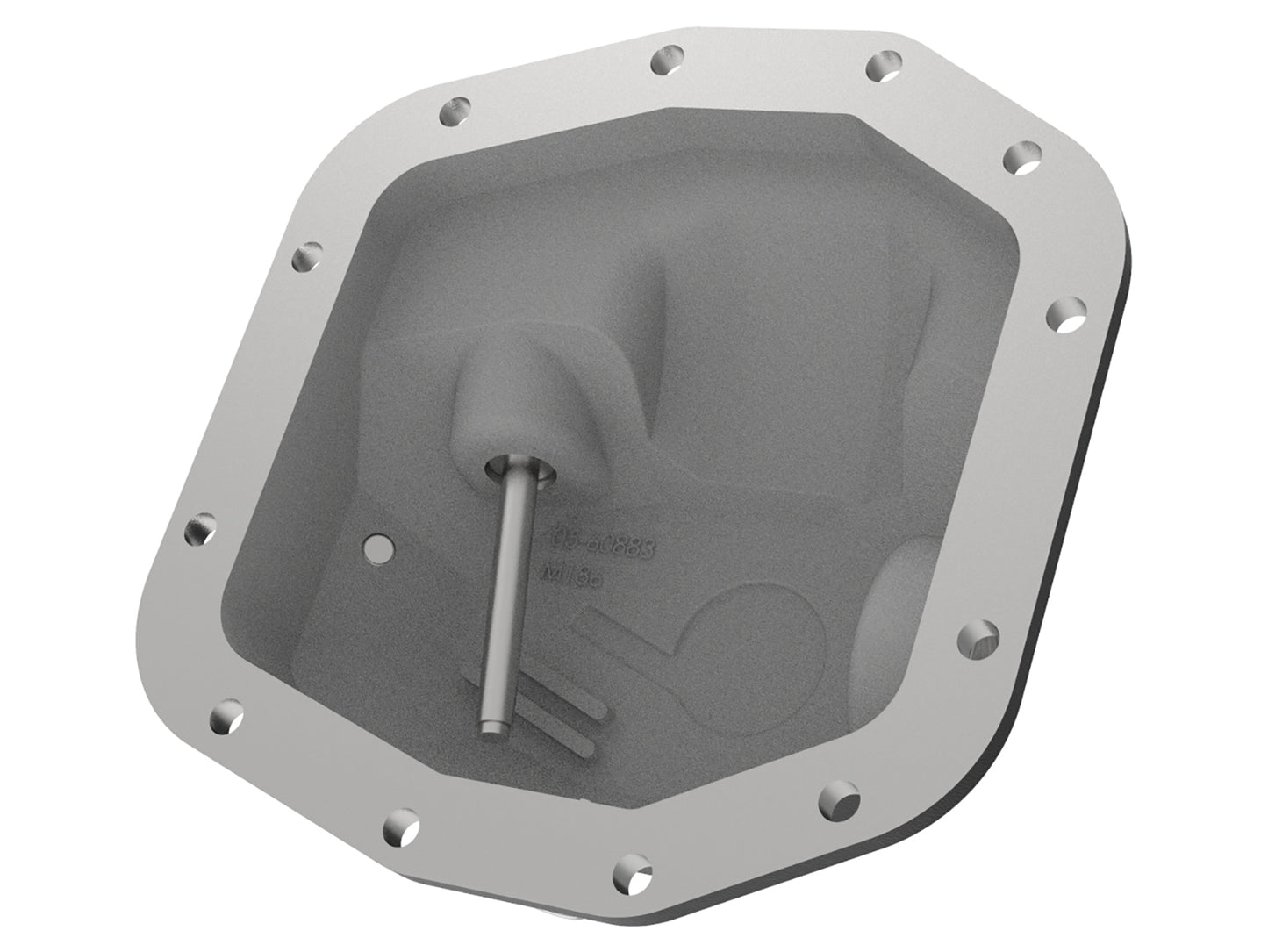 aFe Pro Series Front Differential Cover Black 2018+ Jeep Wrangler - 46-71010B