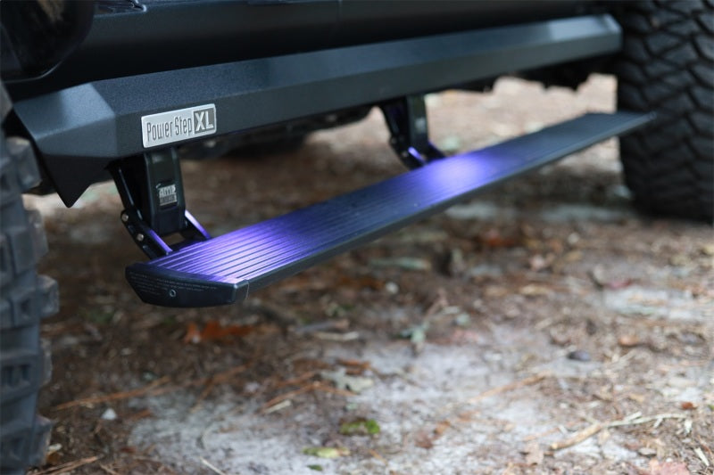 AMP Research 18-24 Jeep Wrangler JL 2DR PowerStep XL - - 77133-01A