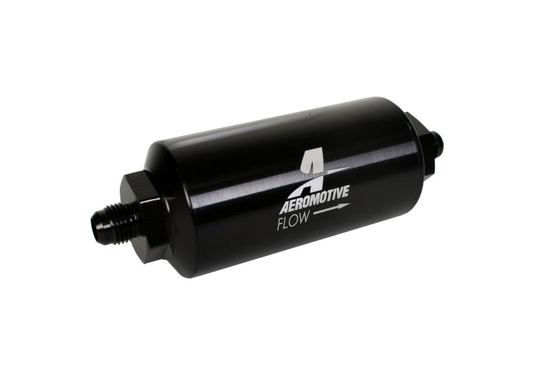 Aeromotive In-Line Filter - (AN-6 Male) 10 Micron Microglass Element - 12345