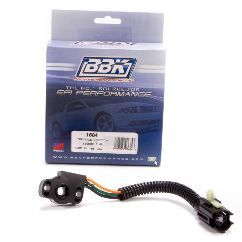 BBK 86-93 Mustang 5.0 Throttle Position Sensor TPS For Throttle - 1684