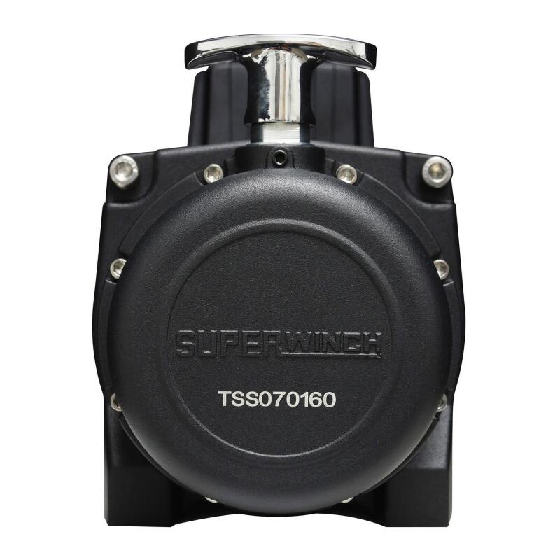 Superwinch 11500 LBS 12V DC 3/8in x 80ft Synthetic Rope - 1511201