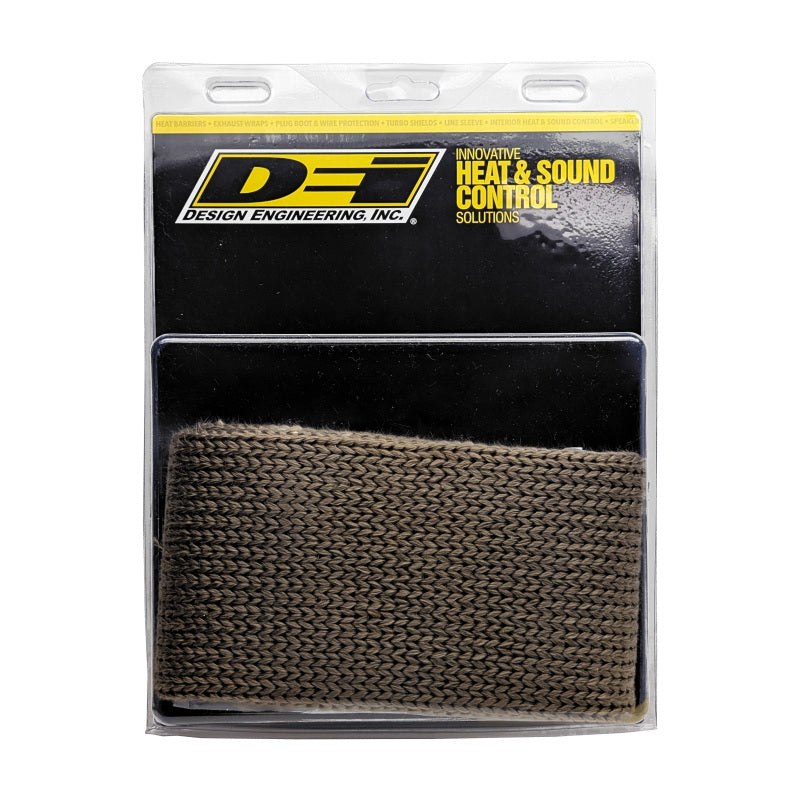 DEI Titanium 3in Knit Exhaust Sleeve - 36in - 10042