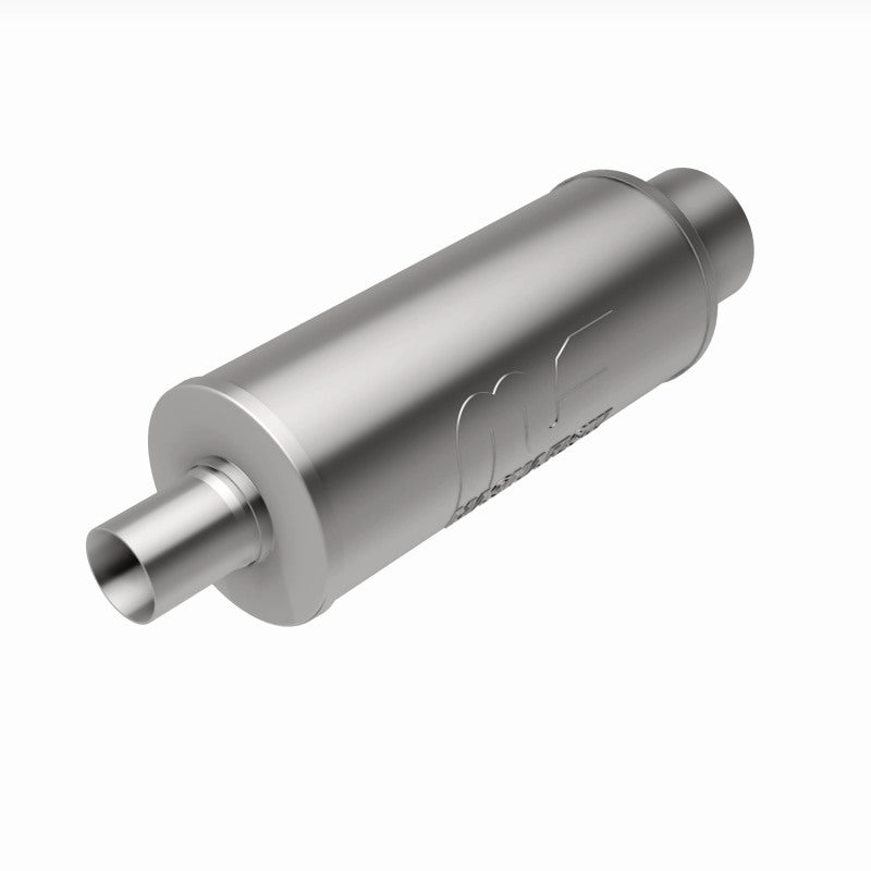 MagnaFlow Muffler W/Tip Mag SS 14X6X6 2.25/4. - 14822