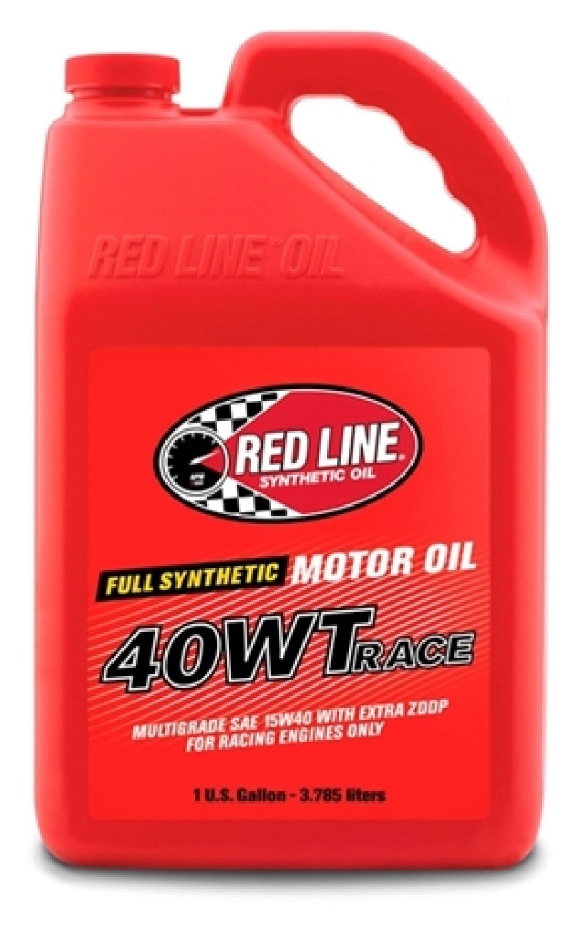 Red Line 40WT Race Oil - Gallon - 10405 - 4/pkg