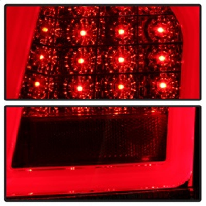 Spyder Chrysler 300C 05-07 V2 Light Bar LED Tail Lights - 5083371