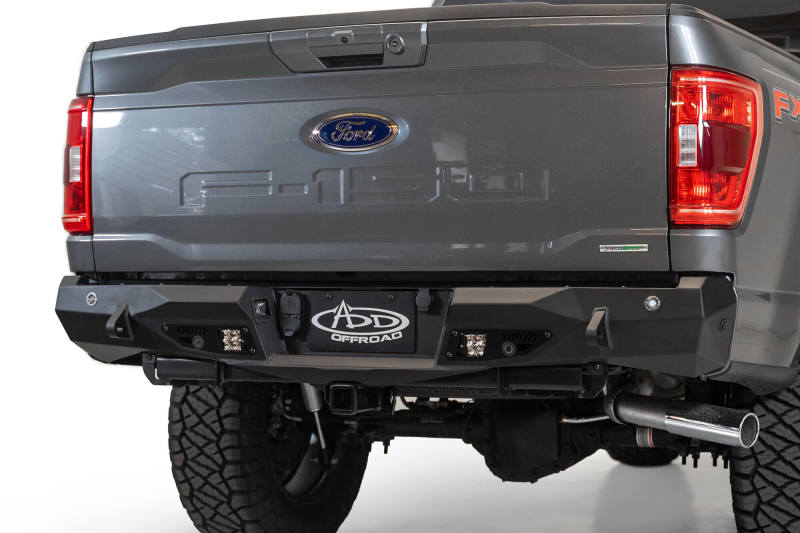 Addictive Desert Designs 2021 Ford F-150 Stealth Fighter Rear Bumper - R191231280103