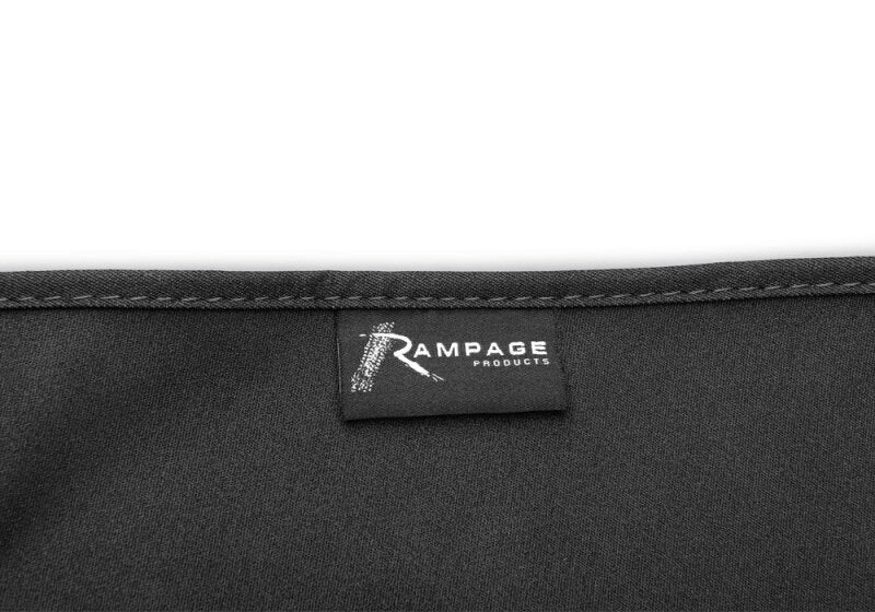 Rampage 2018-2019 Jeep Wrangler(JL) Unlimited Sport 4-Door Wind Breaker - - 990037