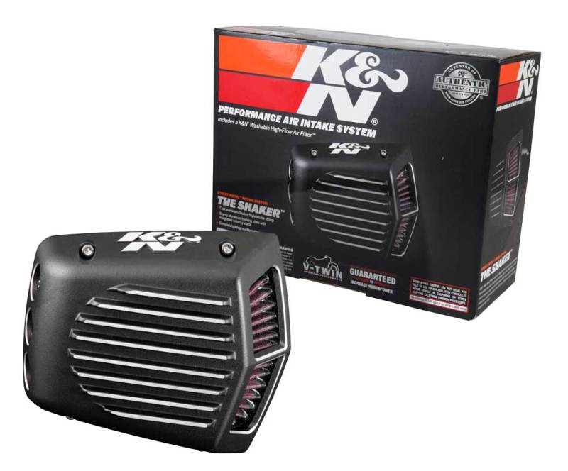 K&N Street Metal Intake System for 08-16 Harley Davidson Touring - RK-3951