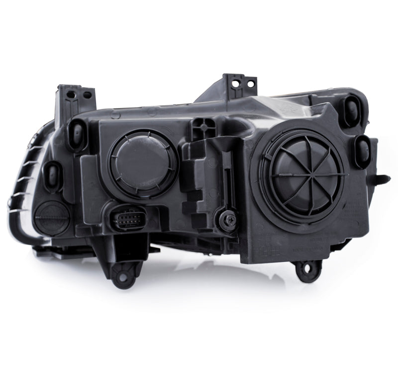 ANZO 2011-2014 Chrysler 300 Projector Headlights w/ Plank Style Design - 121495