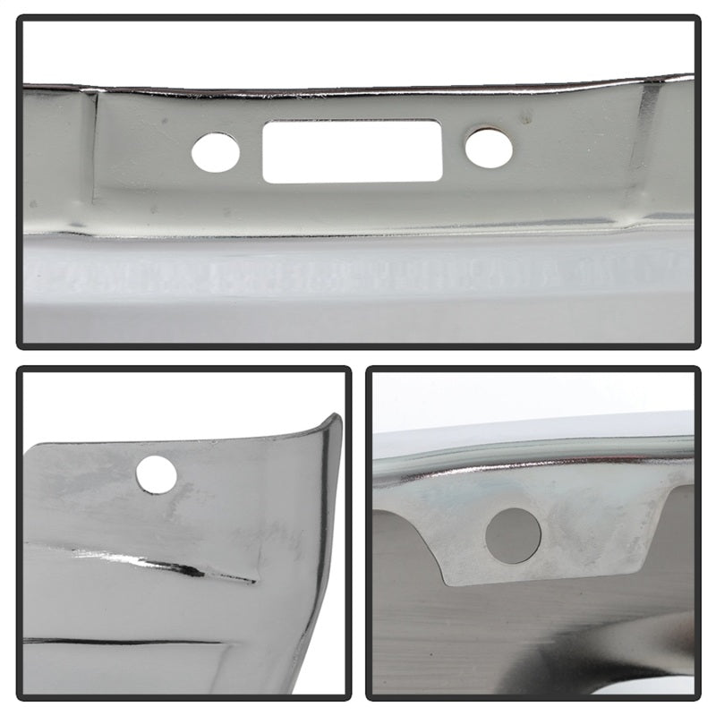 Spyder Dodge Ram 1500 13-18 Bottom w/o Sensor w/Fog Light - 9948503