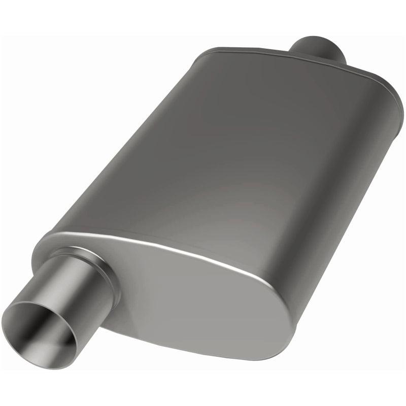MagnaFlow Muffler Mag SS 14X4X9 2.5 O/C - 11226