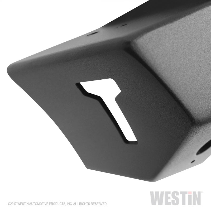 Westin 07-18 Jeep Wrangler JK WJ2 Stubby Front Bumper - - 59-80005