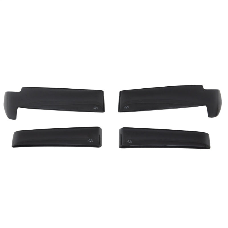 AVS 16-18 Chevy Silverado 1500 Headlight Covers - Smoke - 37284