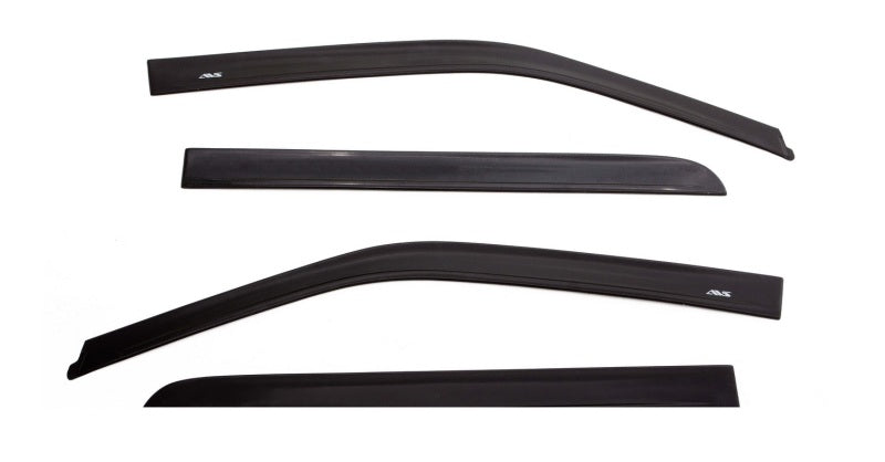 AVS 17-18 Nissan Titan Crew Cab Pickup Ventvisor Low Profile - 774074