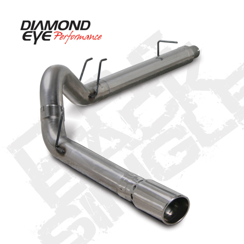 Diamond Eye KIT 5in DPF-BACK SGL SS 08-09 6 4L - K5364S