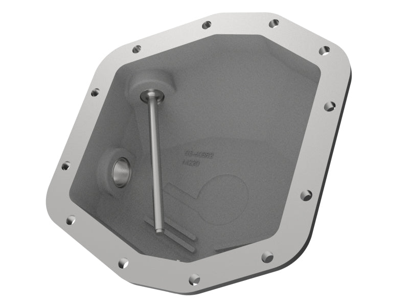 aFe Pro Series Rear Differential Cover Black 2018+ Jeep Wrangler - 46-71000B