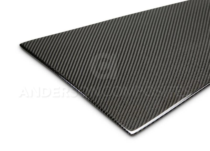 Anderson Composites 2015-2017 Ford Mustang Type -F Style Window Louvers - AC-WL15FDMU-F