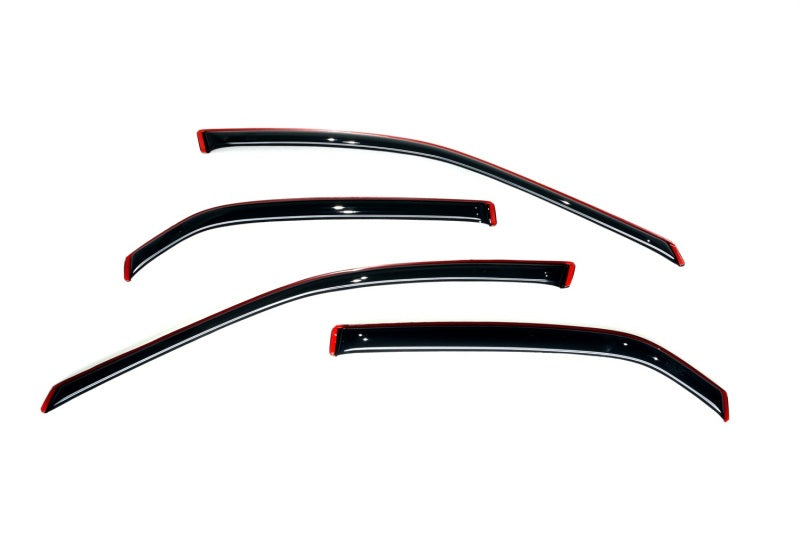 AVS 98-02 Honda Accord Ventvisor In-Channel Front & Rear Window - 194959