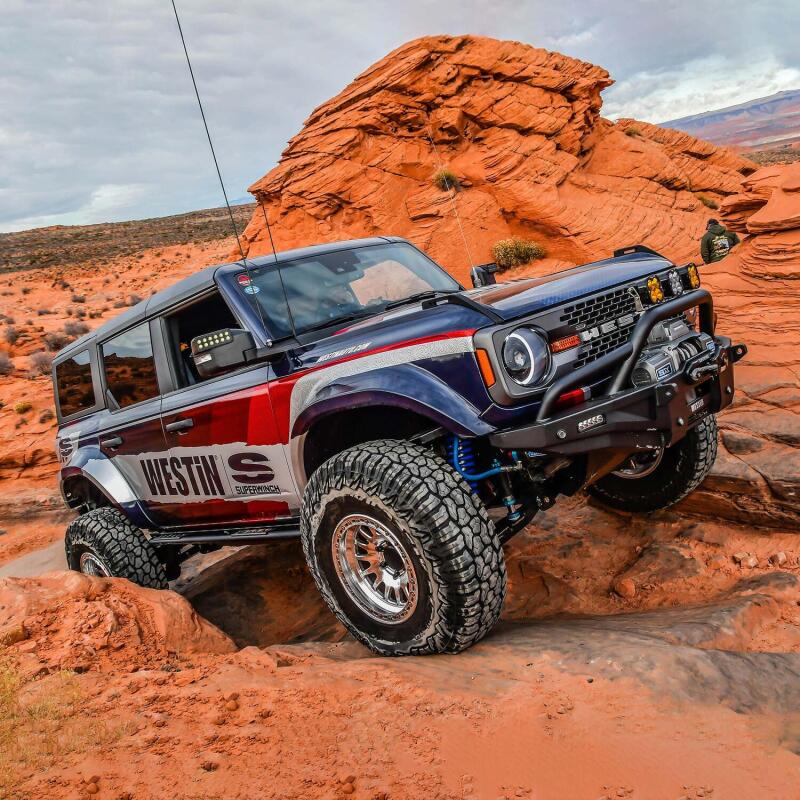 Superwinch 12000 LBS 12V DC 3/8in x 80ft Synthetic Rope - 1712201