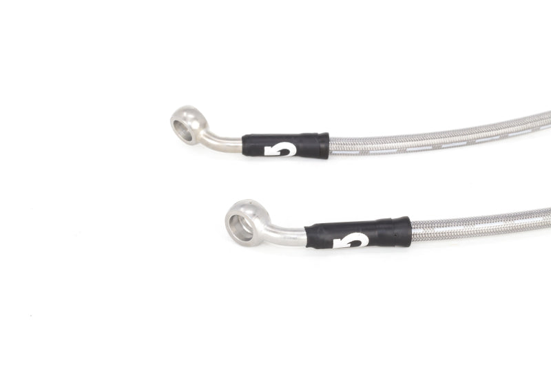 Goodridge 06-11 Honda Civic (Rear Disc Models) Stainless Steel Brake - 20024