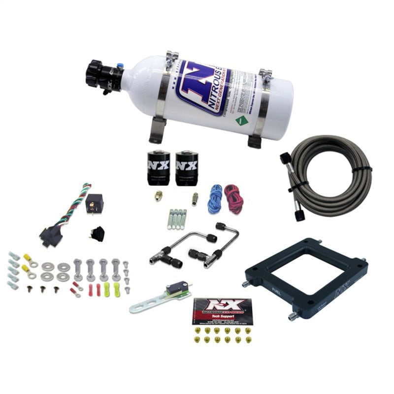 Nitrous Express Dominator Gemini Stage 6 Alcohol Nitrous Kit w/5lb - 60075-05