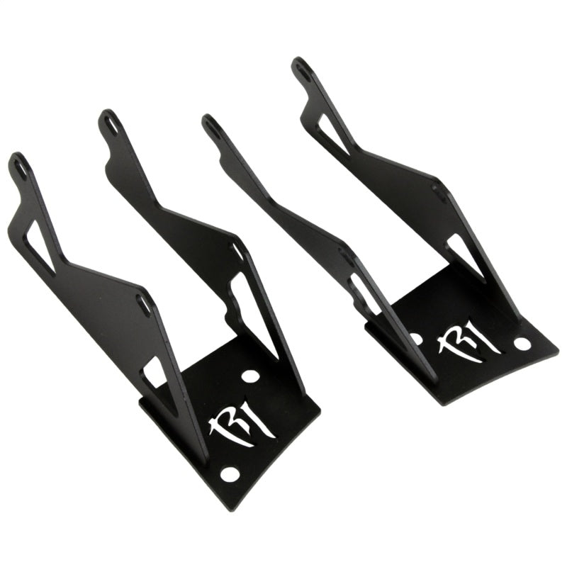 Rigid Industries Jeep JK - Double A-Pillar Mount - Mounts - 40335